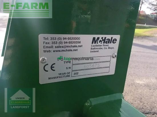 Esparcidor - McHale - 994 bs