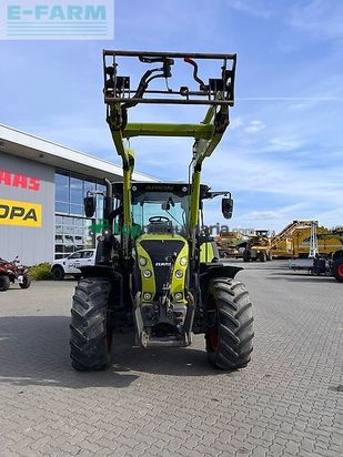 Tractor agrícola - Claas - arion 530 cmatic