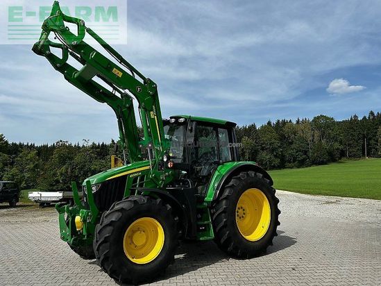 Tractor agrícola - John Deere - 6090m