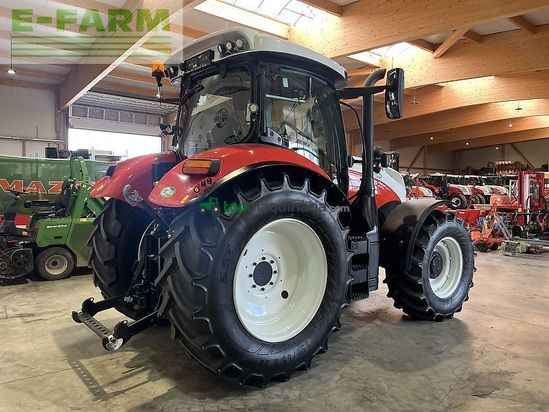 Tractor agrícola - Steyr - 6145 profi cvt