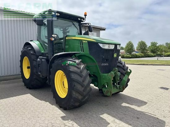 Tractor agrícola - John Deere - 7280