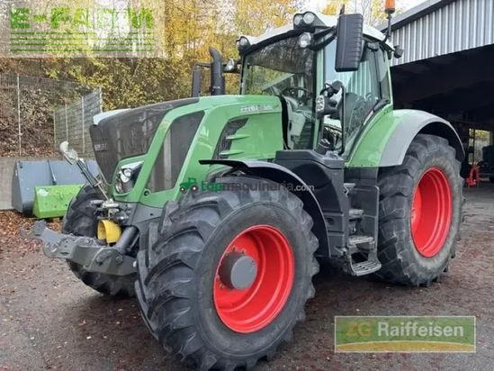 Tractor agrícola - Fendt - 828 vario