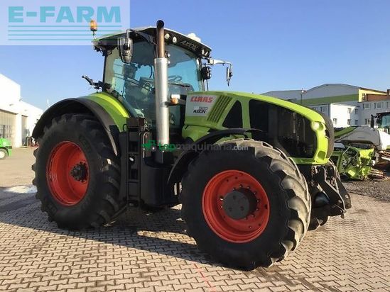 Tractor agrícola - Claas - axion 920