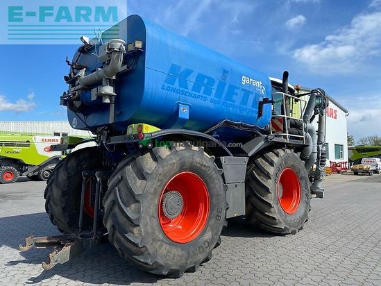 Tractor agrícola - Claas - xerion 3800 saddletrac