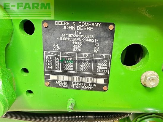 Tractor agrícola - John Deere - 6155m