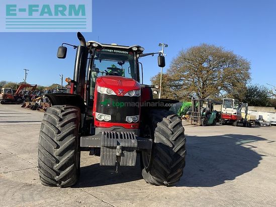 Tractor agrícola - Massey Ferguson - 8735 dyna vt tractor (st25013)