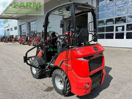 Minicargadora - Manitou - hoflader mla 2-25