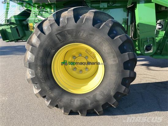 Cosechadora de Cereal - John Deere - s690i