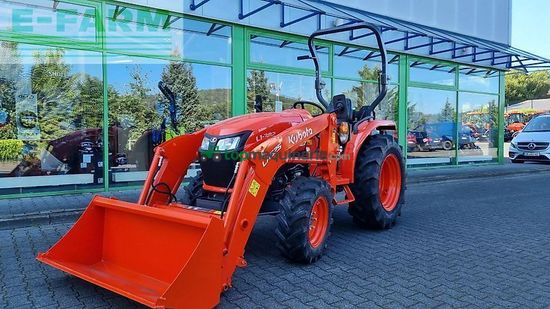 Tractor agrícola - Kubota - l1-382 h frontlader