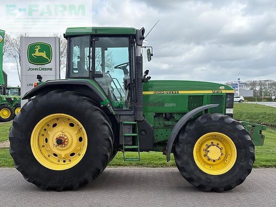 Tractor agrícola - John Deere - 7810 traktor