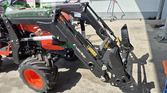 Tractor agrícola - Kubota - b2-261 d rops frontlader quicke c12s