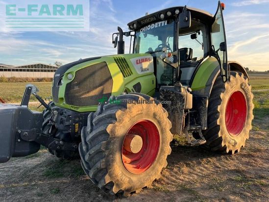 Tractor agrícola - Claas - axion 870 cmatic