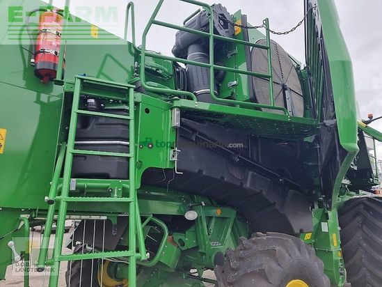 Cosechadora de Cereal - John Deere - t550