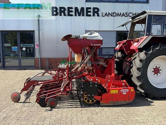 Sembradora - Maschio - maschio dc 3000 güttler & kverneland accord da