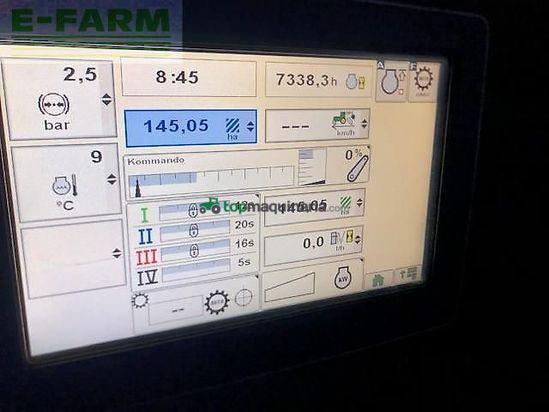 Tractor agrícola - John Deere - 8335r *powr shift 16/5*