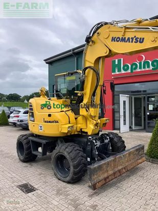 Excavadora -  - komatsu pw98 mr