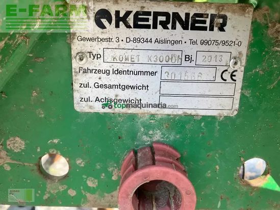 Cultivador - Kerner - komet 3000