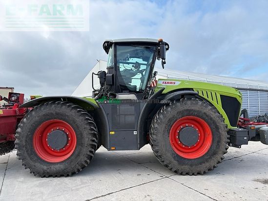 Tractor agrícola - Claas - xerion 5000