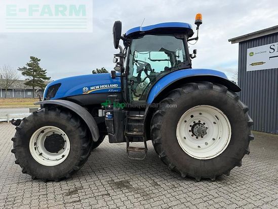 Tractor agrícola - New Holland - t7.260
