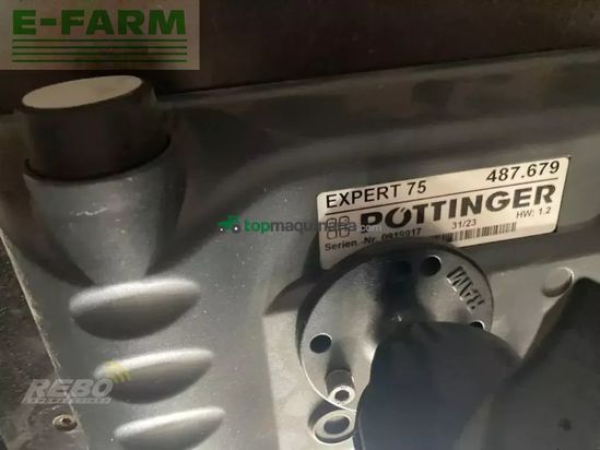 Empacadora gigant - Pöttinger - impress 3160 vc pro