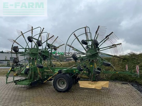 Rastrillo - Krone - swadro 1400 plus