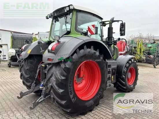 Tractor agrícola - Fendt - 828 vario s4 profi plus