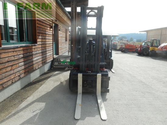 Elevadora - Linde - h30d-03 triplex + ss + 4. kreis ( perkins )