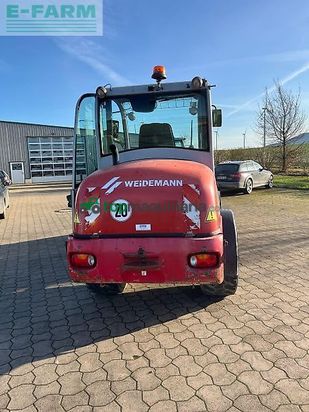 Minicargadora - Weidemann - 3070 cx 80