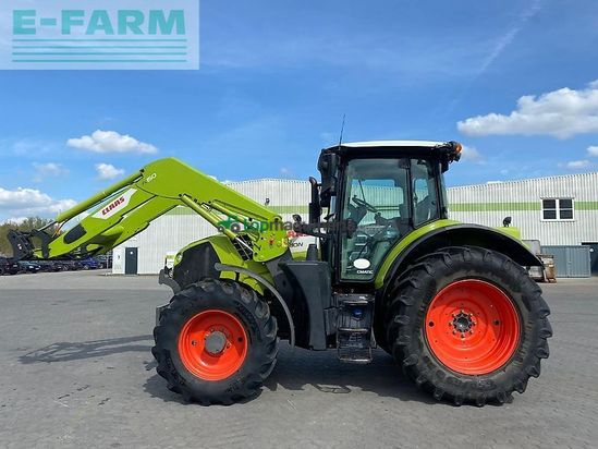 Tractor agrícola - Claas - arion 610 cmatic cis+ mit fl 150 CMATIC CIS+