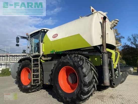 Esparcidor - Claas - xerion 3800 trac vc mit gülleaufbau sgt TRAC VC