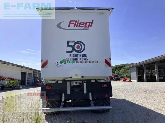 Cinta transportadora de forraje - Fliegl - asw 391 taurus fox tridem