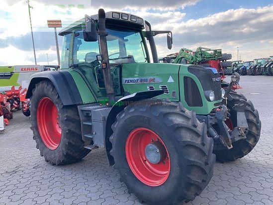 Tractor agrícola - Fendt - 818 vario tms