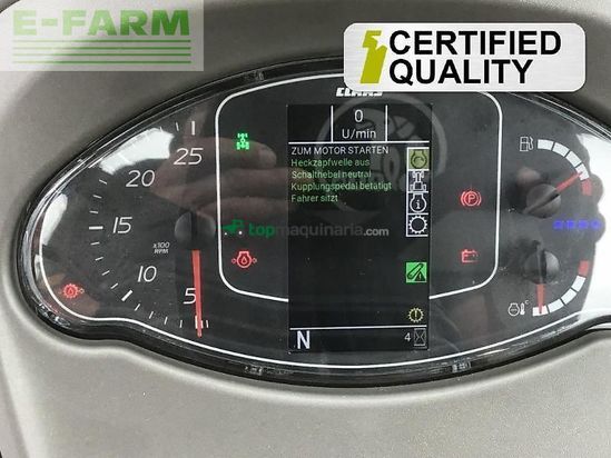 Tractor agrícola - Claas - axos 240