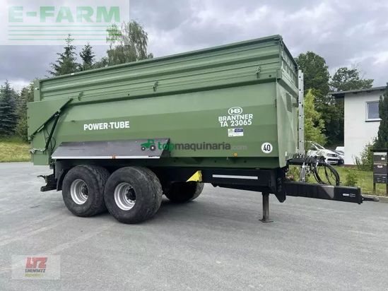 Volquet - Brantner - brantner tandem ta23065c