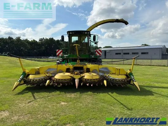 Cosechadora de Cereal - John Deere - 7400