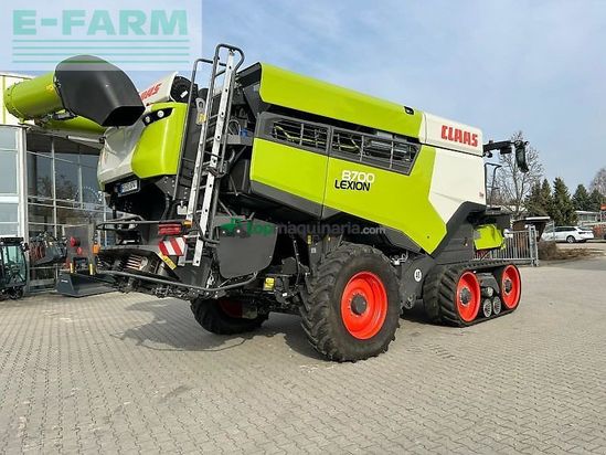 Cosechadora de Cereal - Claas - lexion 8700 tt e5