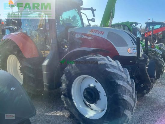 Tractor agrícola - Steyr - 6125 profi