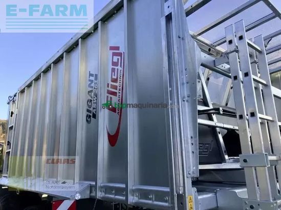 Cinta transportadora de forraje - Fliegl - gigant asw 261 compact fox