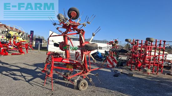 Henificador - Pöttinger - Hit 69NZ