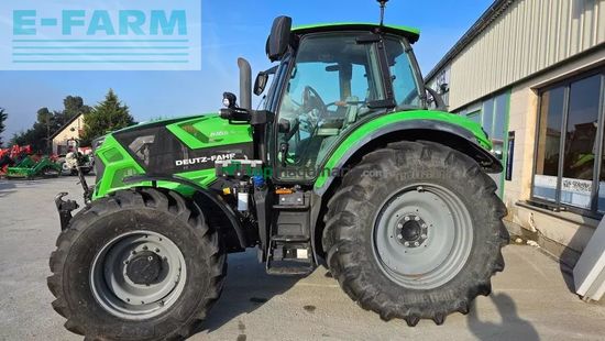 Tractor agrícola - Deutz-Fahr - 6165.4 ttv