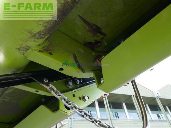 Cabezal - Claas - schneidwerk v770 mit rapsausrüstung