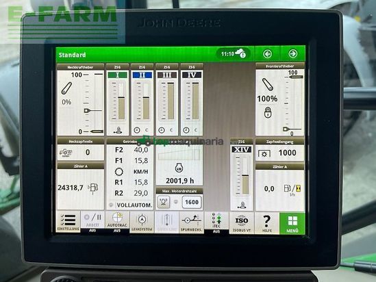 Tractor agrícola - John Deere - 6155r