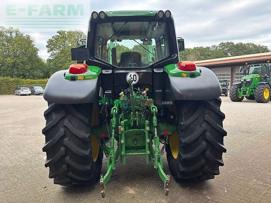 Tractor agrícola - John Deere - 6115m