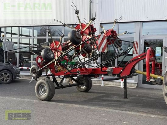 Henificador - Fendt - twister 901 t fella th 904 trans