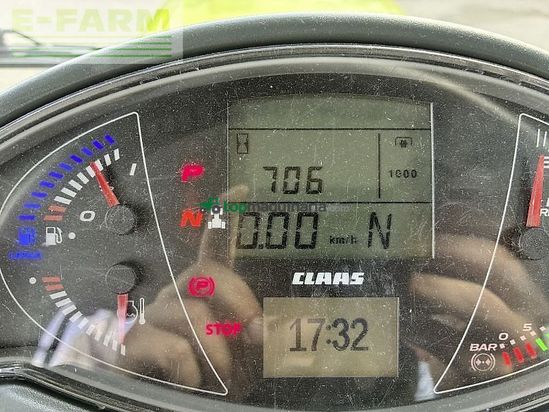 Tractor agrícola - Claas - axion 830 cmatic cebis cemis