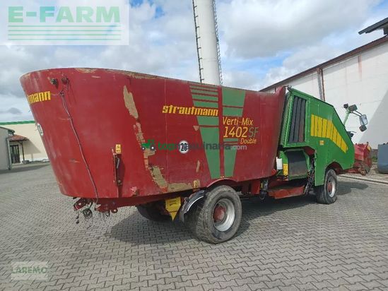 Remolqu esparcidor - Strautmann - vertimix 1402 sf double