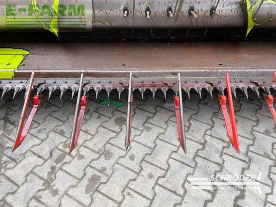 Cosechadora de Cereal - Claas - lexion 550 + v660 inkl. wagen