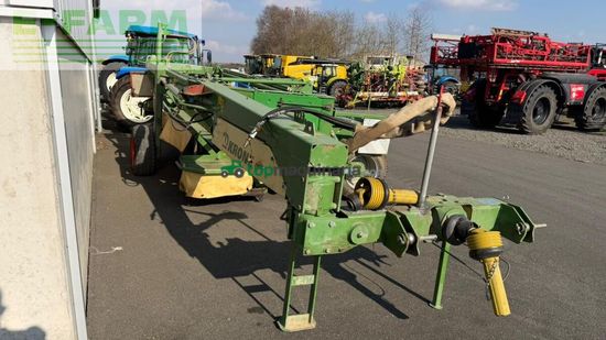 Cortacésped manual - Krone - amt 4000 cv