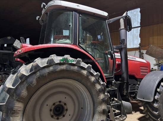 Tractor agrícola - Massey Ferguson - 6485 DYNASHIFT