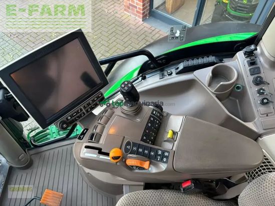 Tractor agrícola - John Deere - 6130r inkl. john deere 643r